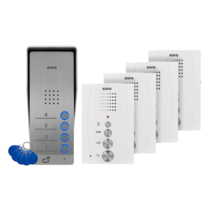 Domofonas Eura ADP-64A3 White