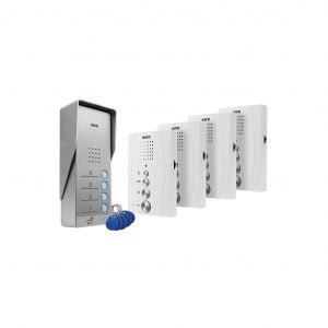 Domofonas Eura ADP-64A3 White