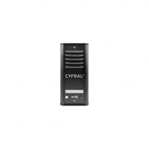 Išorinė domofono kasetė Cyfral COSMO 1R Black
