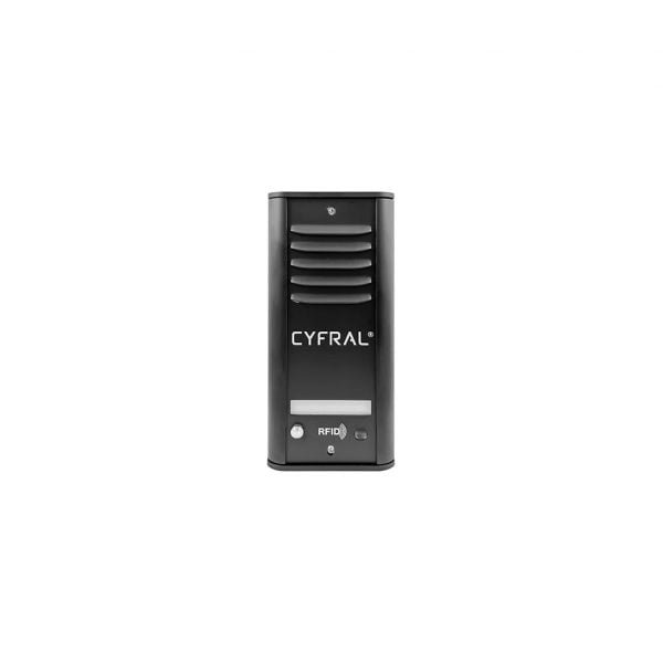 Išorinė domofono kasetė Cyfral COSMO 1R Black