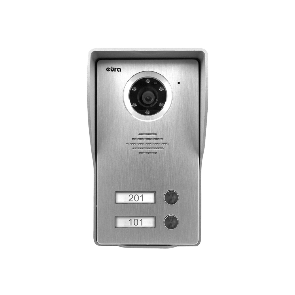 Išorinė domofono kasetė Eura VDA-23A3