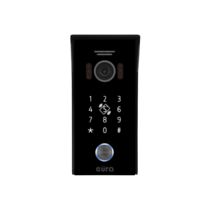 Išorinė domofono kasetė Eura VDA-51C5/N