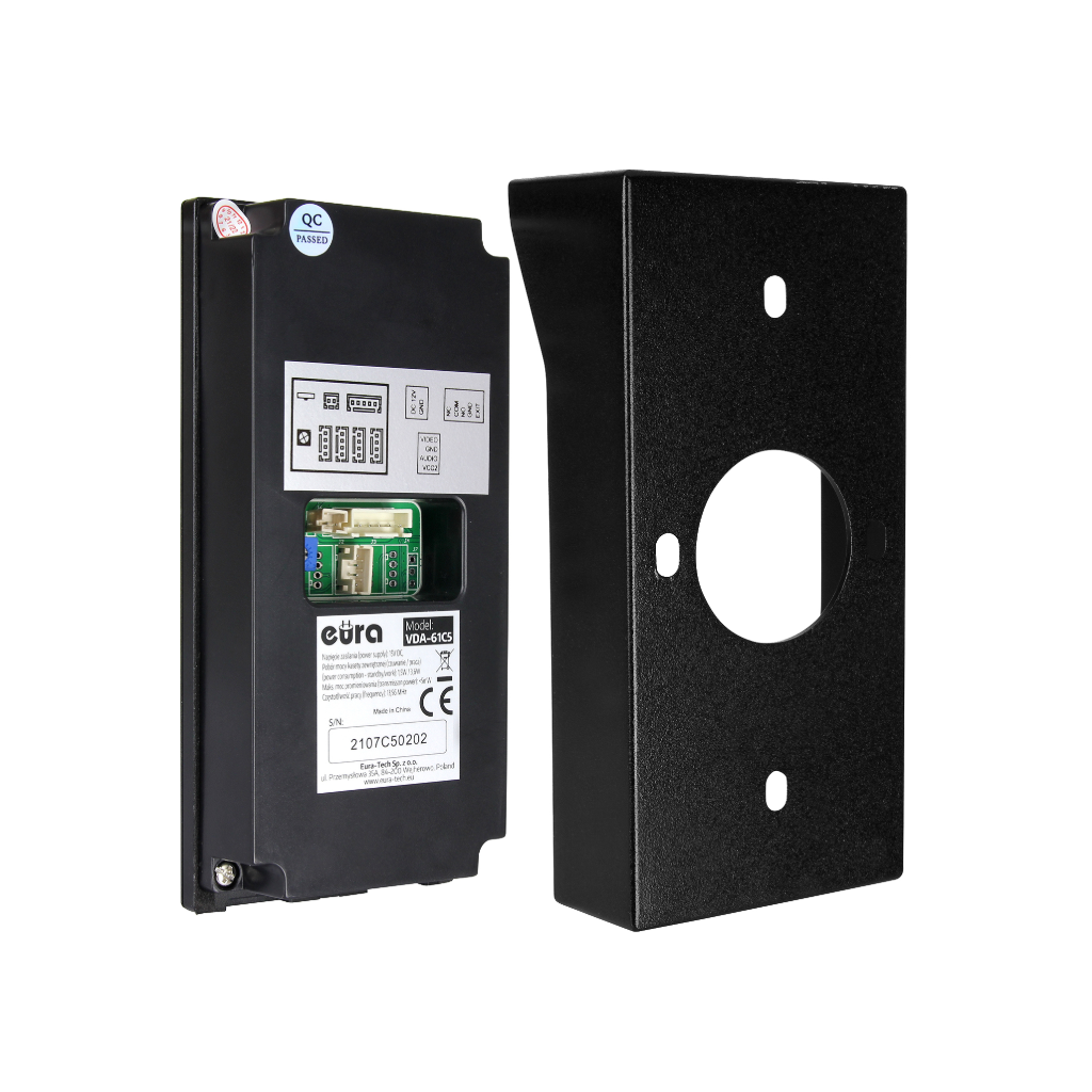 Išorinė domofono kasetė Eura VDA-61C5