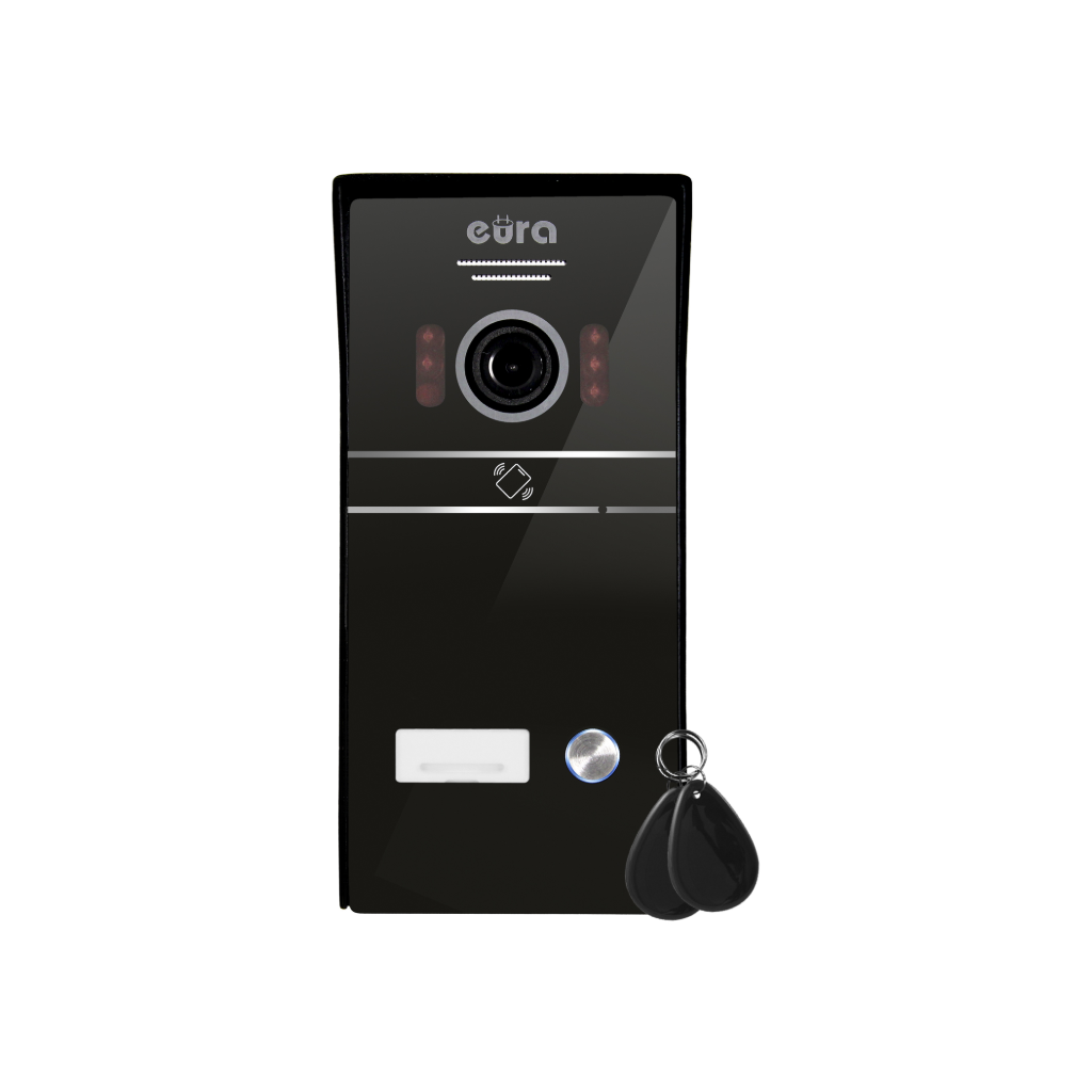 Išorinė domofono kasetė Eura VDA-61C5