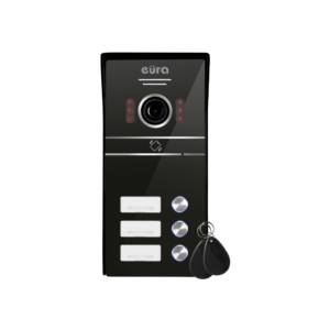 Išorinė domofono kasetė Eura VDA-63C5