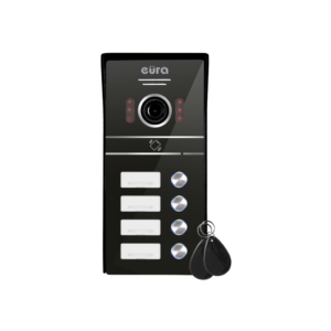 Išorinė domofono kasetė Eura VDA-64C5