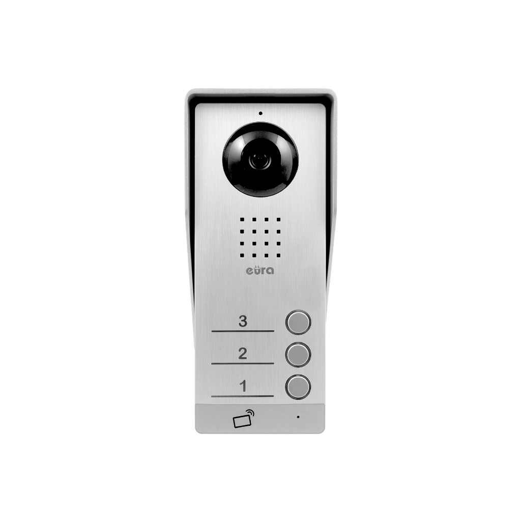 Išorinė domofono kasetė Eura VDA-93A3