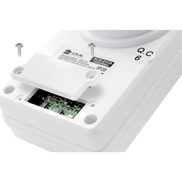 Kištukinis lizdas El home RCS-31C8
