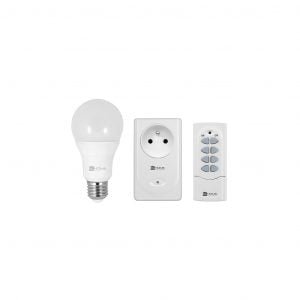 Lemputės, lizdo ir pultelio rinkinys El home RCX-80C8