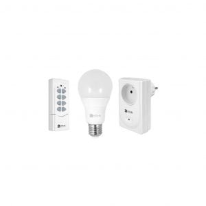 Lemputės, lizdo ir pultelio rinkinys El home RCX-80C8