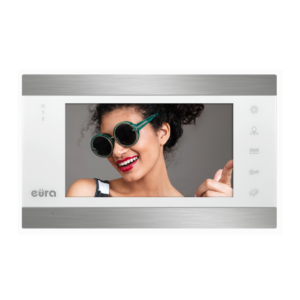 Monitorius Eura VDA-01C5 White