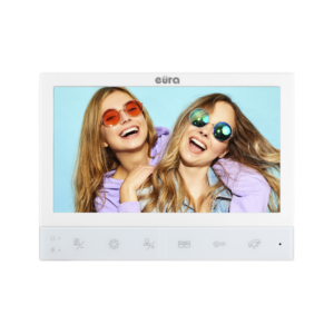 Monitorius Eura VDA-02C5 White