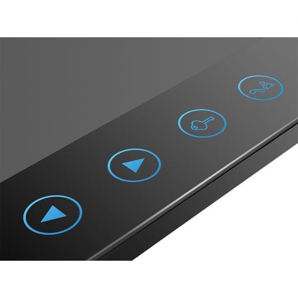 Monitorius Eura VDA-06A3 Black