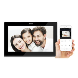 Monitorius Eura VDA-08C5 Black