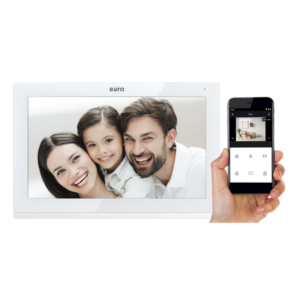 Monitorius Eura VDA-08C5 White