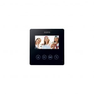 Monitorius Eura VDA-52A3 Black