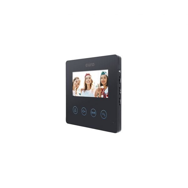 Monitorius Eura VDA-52A3 Black