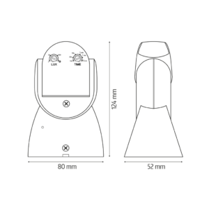 PIR judesio jutiklis El home MD-10B7