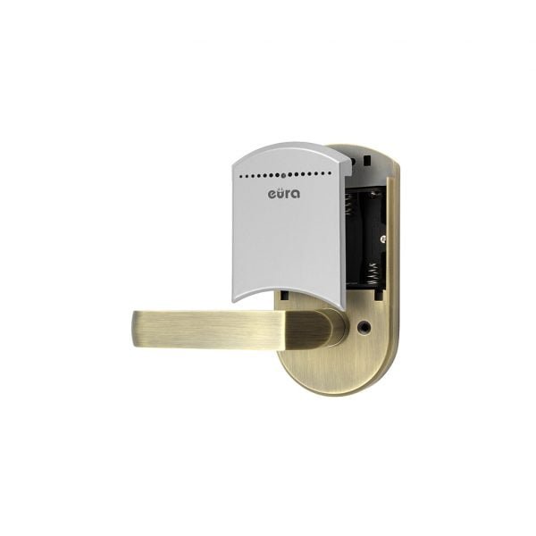 Rankena su įeigos valdikliu Eura ELH-70B9 BRASS