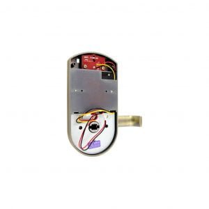 Rankena su įeigos valdikliu Eura ELH-80B9 BRASS
