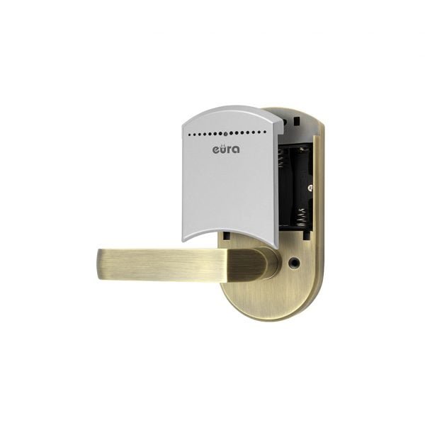 Rankena su įeigos valdikliu Eura ELH-80B9 BRASS