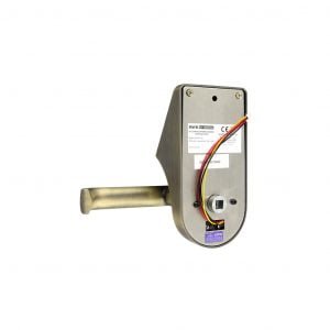 Rankena su įeigos valdikliu Eura ELH-80B9 BRASS