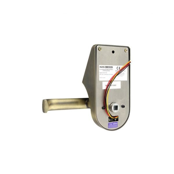 Rankena su įeigos valdikliu Eura ELH-80B9 BRASS