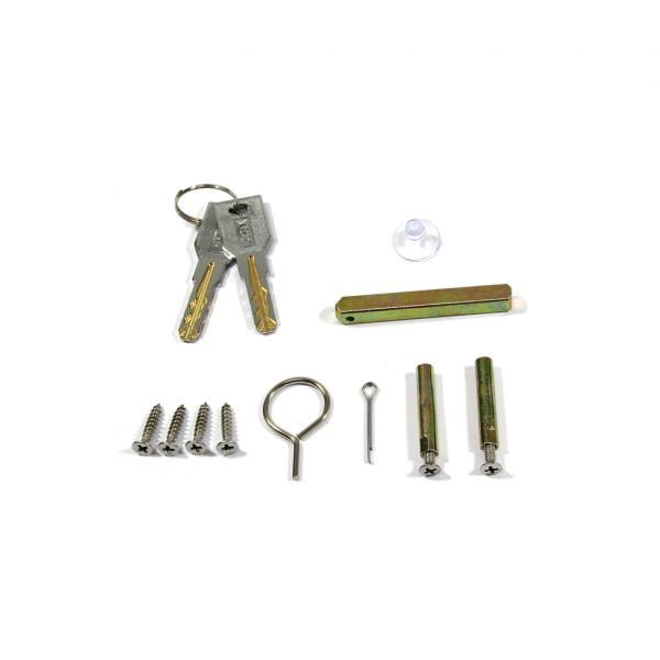 Rankena su įeigos valdikliu Eura ELH-80B9 BRASS