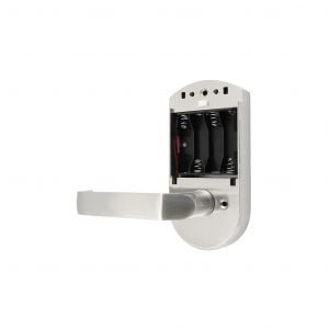 Rankena su įeigos valdikliu Eura ELH-80B9 SILVER