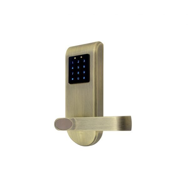 Rankena su įeigos valdikliu Eura ELH-82B9 BRASS