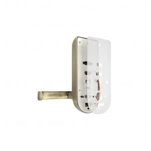 Rankena su įeigos valdikliu Eura ELH-82B9 BRASS