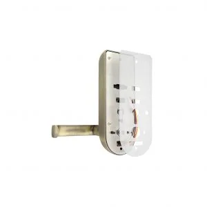 Rankena su įeigos valdikliu Eura ELH-82B9 BRASS