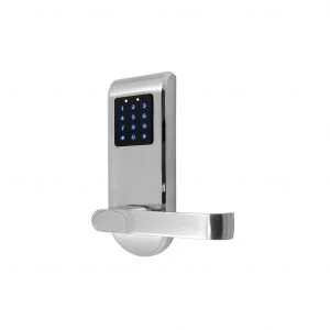 Išmanioji durų rankena Eura ELH-82B9 SILVER