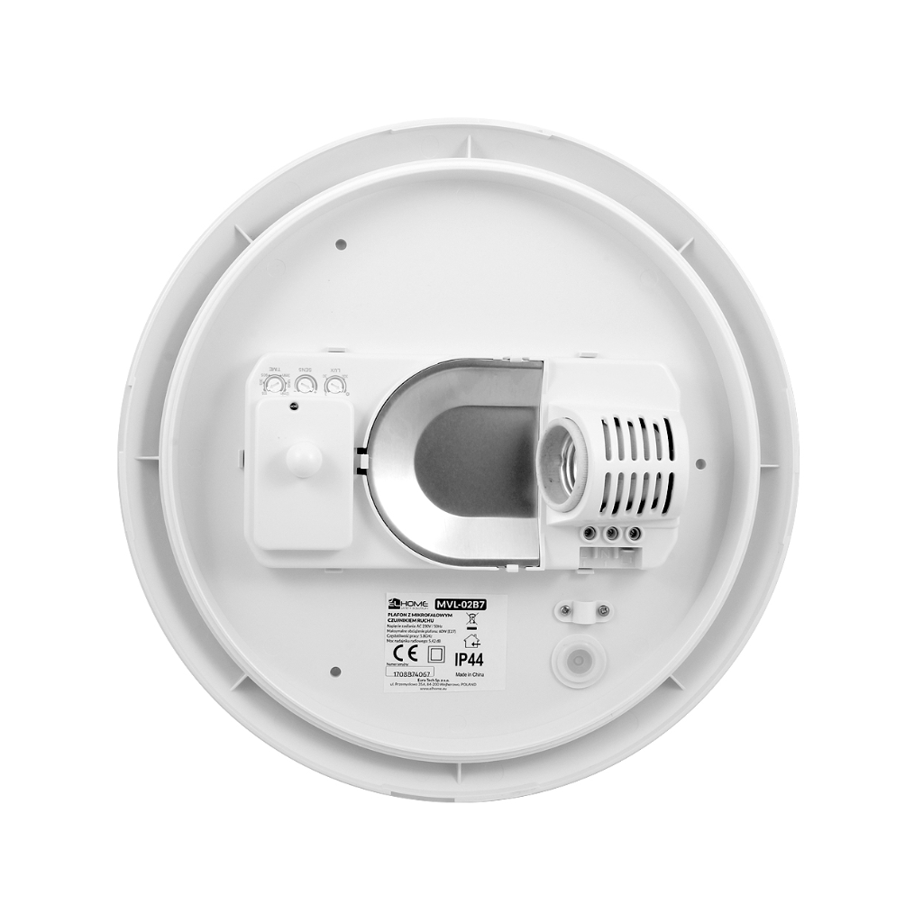 Šviestuvas su judesio jutikliu El home MVL-02B7