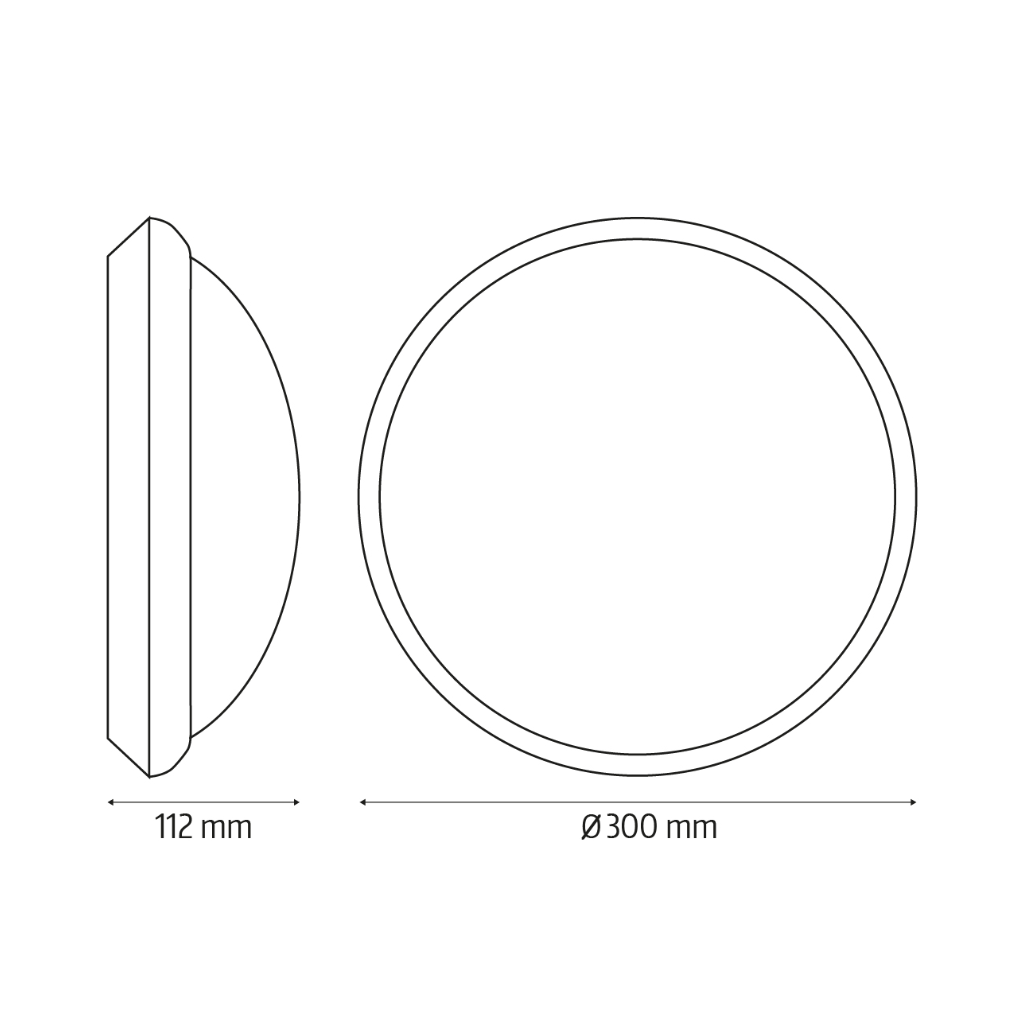 Šviestuvas su judesio jutikliu El home MVL-02B7