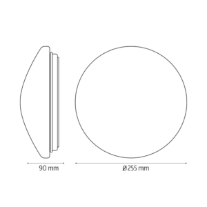 Šviestuvas su judesio jutikliu El home MVL-06B7