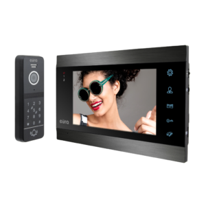 Vaizdo domofonas Eura VDP-00C5 Black