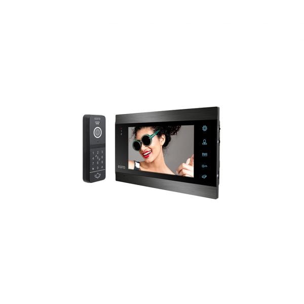 Vaizdo domofonas Eura VDP-00C5 Black