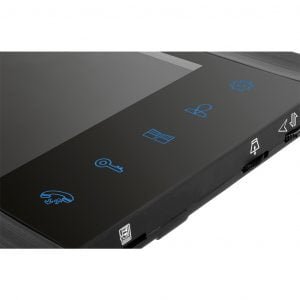 Vaizdo domofonas Eura VDP-00C5 Black