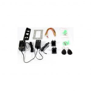 Vaizdo domofonas Eura VDP-00C5 Black