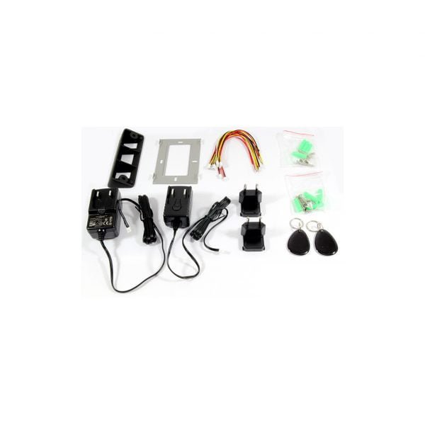 Vaizdo domofonas Eura VDP-00C5 Black
