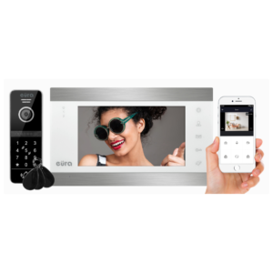 Vaizdo domofonas Eura VDP-00C5 White