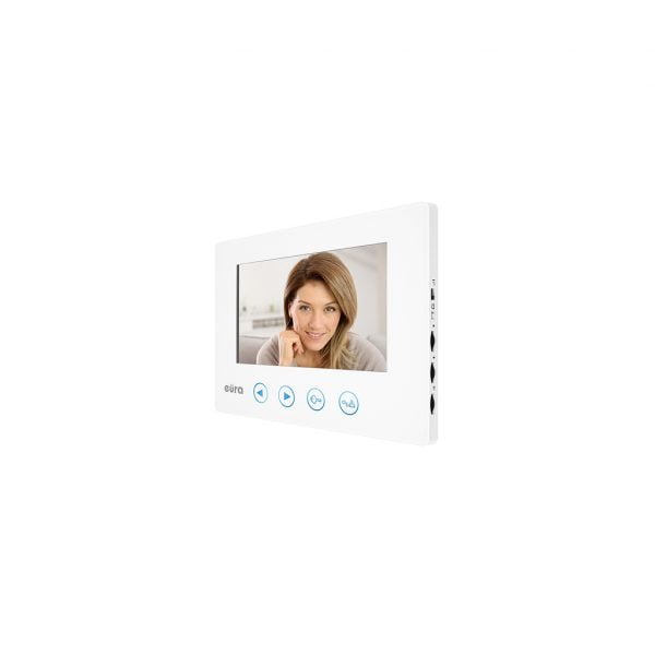 Vaizdo domofonas Eura VDP-12A3 Tytan White
