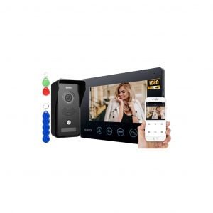 Vaizdo domofonas Eura VDP-42A3 Black