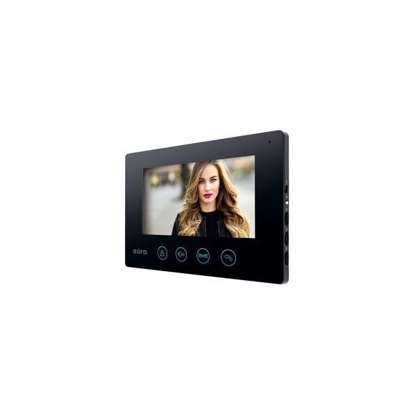 Vaizdo domofonas Eura VDP-42A3 Black