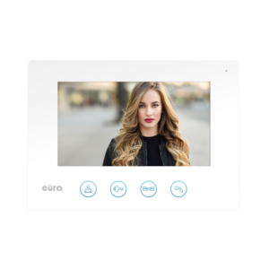 Vaizdo domofonas Eura VDP-42A3 GAMMA+ White