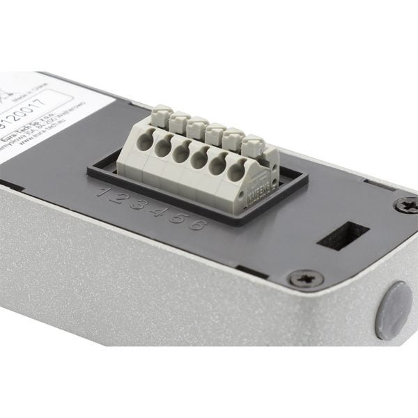 Vaizdo domofonas Eura VDP-50A3 Proxima Black