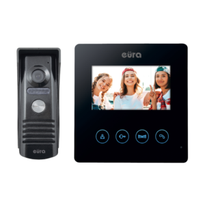 Vaizdo domofonas Eura VDP-52A3 Atira Black