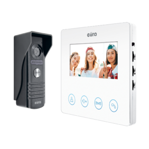 Vaizdo domofonas Eura VDP-52A3 Atira White