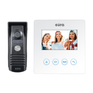 Vaizdo domofonas Eura VDP-52A3 Atira White